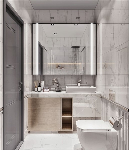 Neues Wohnkomplexprojekt im Bezirk Oba