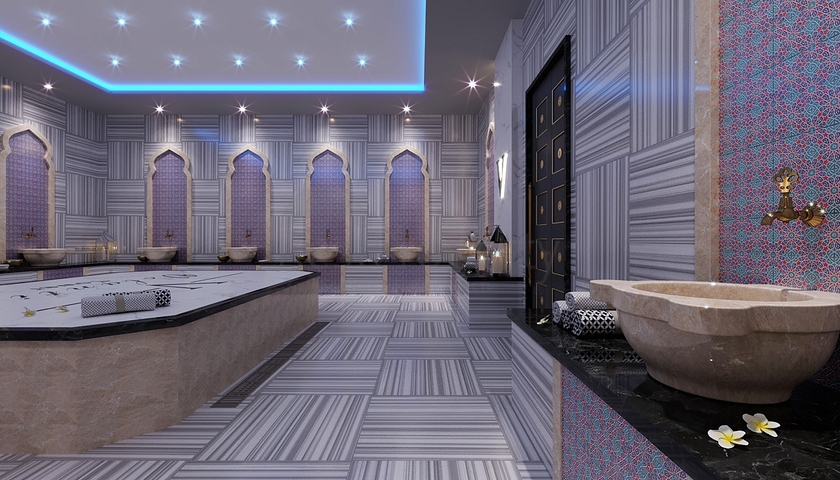 1+1 Wohnung in einer neuen Wohnanlage im Bezirk Mahmutlar