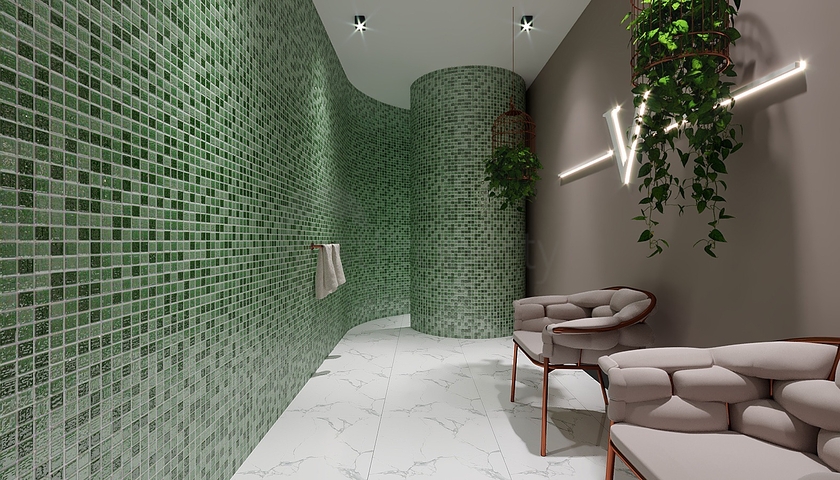 1+1 Wohnung in einer neuen Wohnanlage im Bezirk Mahmutlar