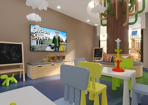 1+1 Wohnung in einer neuen Wohnanlage im Bezirk Mahmutlar