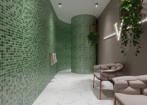 1+1 Wohnung in einer neuen Wohnanlage im Bezirk Mahmutlar