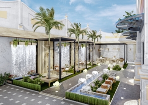 1+1 Wohnung in einer neuen Wohnanlage im Bezirk Mahmutlar