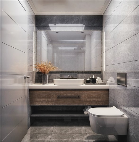 Neu errichtete Wohnanlage im Bezirk Oba