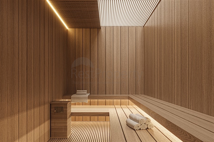 Neu errichtete Wohnanlage im Bezirk Oba