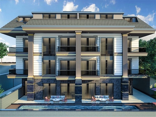 Neues Projekt mit Blick auf die Festung und das Mittelmeer