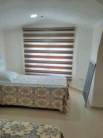 4+1 Penthouse mit Meerblick im Stadtteil Konakli