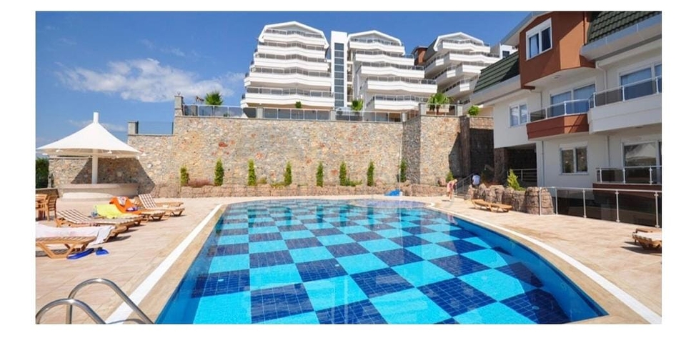 4+1 Penthouse mit Meerblick im Stadtteil Konakli