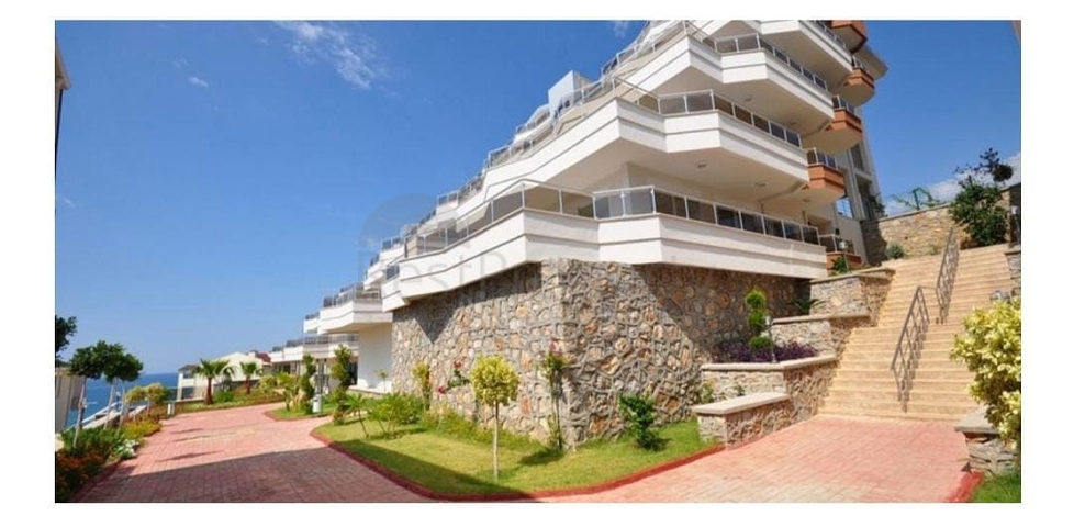 4+1 Penthouse mit Meerblick im Stadtteil Konakli