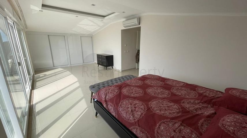 4+1 Penthouse mit Meerblick im Stadtteil Konakli