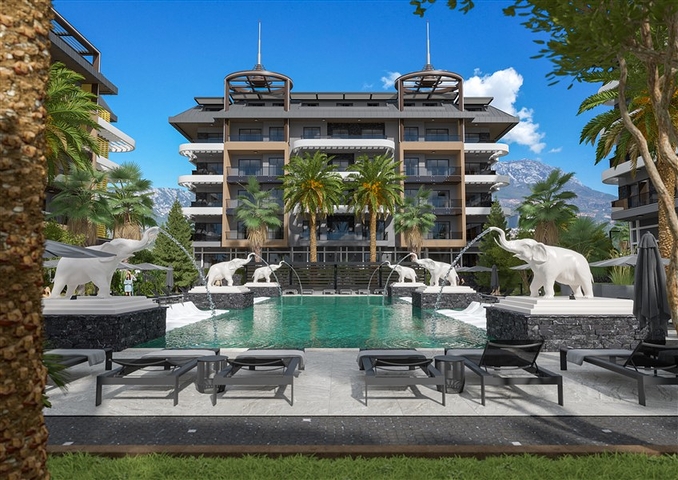 Neues Investitionsprojekt in Alanya Kargicak