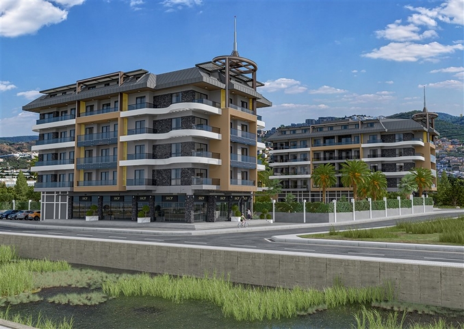 Neues Investitionsprojekt in Alanya Kargicak