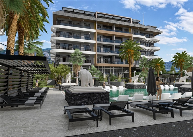 Neues Investitionsprojekt in Alanya Kargicak