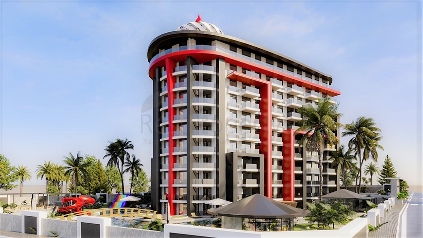 Neues Projekt mit Hotelinfrastruktur in Gazipasa