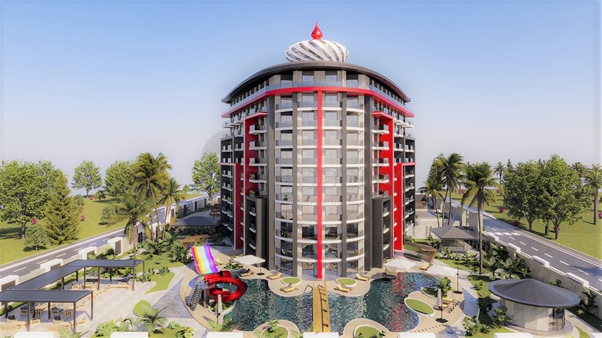 Neues Projekt mit Hotelinfrastruktur in Gazipasa