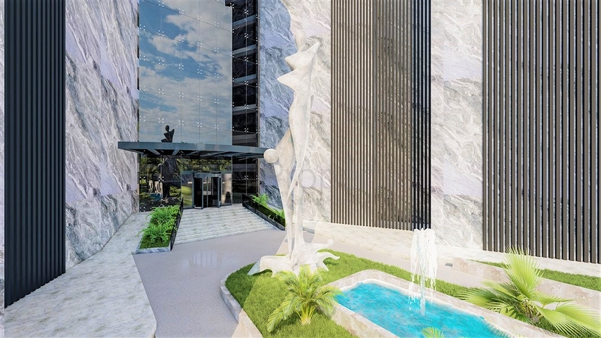 Neues Projekt mit Hotelinfrastruktur in Gazipasa