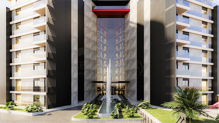 Neues Projekt mit Hotelinfrastruktur in Gazipasa