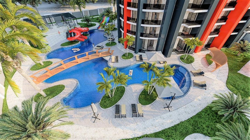 Neues Projekt mit Hotelinfrastruktur in Gazipasa