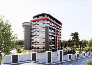 Neues Projekt mit Hotelinfrastruktur in Gazipasa