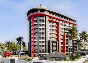 Neues Projekt mit Hotelinfrastruktur in Gazipasa