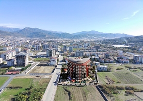 Neues Projekt mit Hotelinfrastruktur in Gazipasa