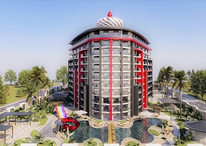 Neues Projekt mit Hotelinfrastruktur in Gazipasa