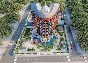 Neues Projekt mit Hotelinfrastruktur in Gazipasa