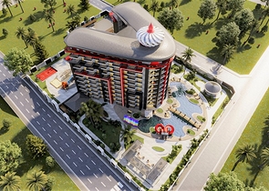 Neues Projekt mit Hotelinfrastruktur in Gazipasa