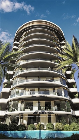 Projekt mit Hotelinfrastruktur im zentralen Viertel von Gazipasi