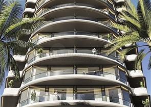 Projekt mit Hotelinfrastruktur im zentralen Viertel von Gazipasi