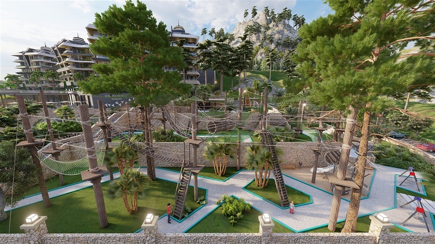 Neues Investitionsprojekt im Bezirk Mahmutlar Neues Investitionsprojekt im Bezirk Mahmutlar