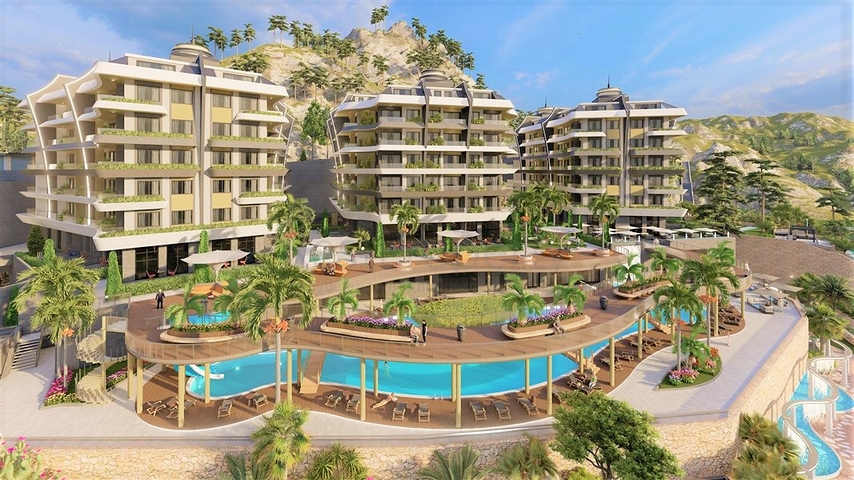 Neues Investitionsprojekt im Bezirk Mahmutlar