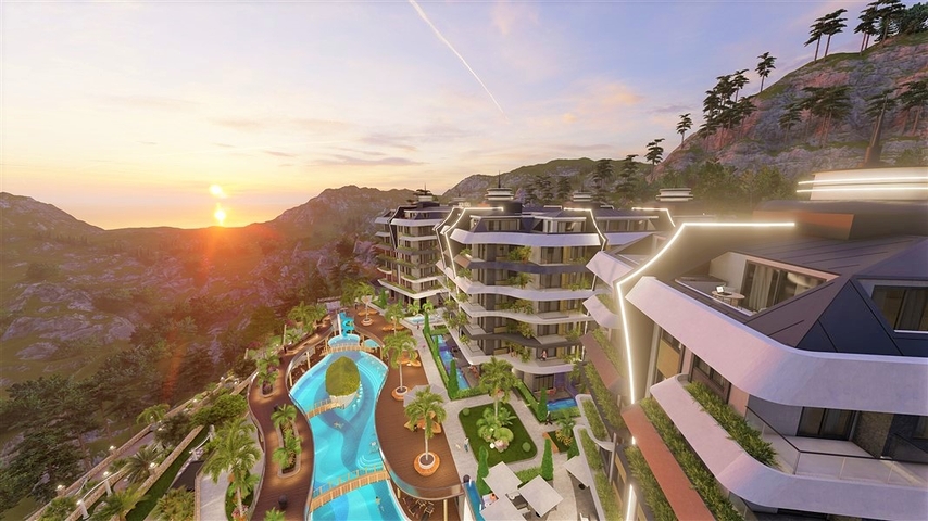 Neues Investitionsprojekt im Bezirk Mahmutlar Neues Investitionsprojekt im Bezirk Mahmutlar