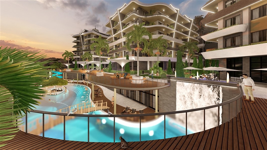 Neues Investitionsprojekt im Bezirk Mahmutlar Neues Investitionsprojekt im Bezirk Mahmutlar