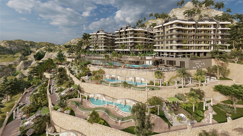 Neues Investitionsprojekt im Bezirk Mahmutlar Neues Investitionsprojekt im Bezirk Mahmutlar