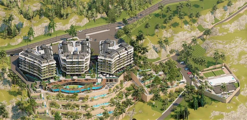 Neues Investitionsprojekt im Bezirk Mahmutlar Neues Investitionsprojekt im Bezirk Mahmutlar