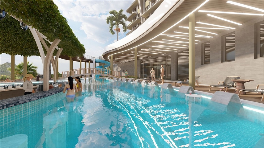 Neues Investitionsprojekt im Bezirk Mahmutlar