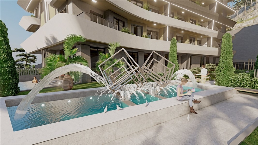 Neues Investitionsprojekt im Bezirk Mahmutlar Neues Investitionsprojekt im Bezirk Mahmutlar