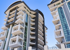 Zweizimmerwohnung im neuen Komplex von Alanya