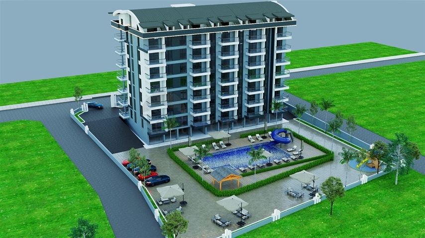 Neues Projekt für ein komfortables Leben in Gazipaşa