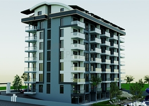 Neues Projekt für ein komfortables Leben in Gazipaşa