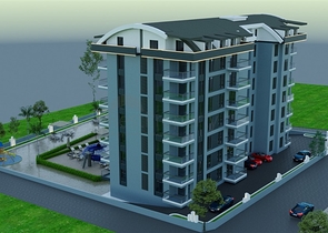 Neues Projekt für ein komfortables Leben in Gazipaşa