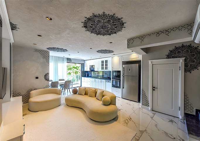 Villa zum Verkauf 3+1 in Kargicak