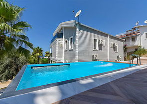 Villa zum Verkauf 3+1 in Kargicak