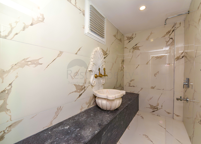 Möblierte 3+1 Villa in Kargicak