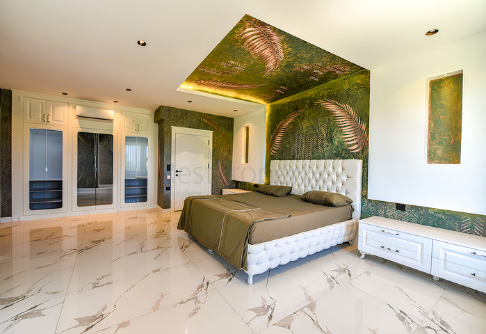 Möblierte 3+1 Villa in Kargicak