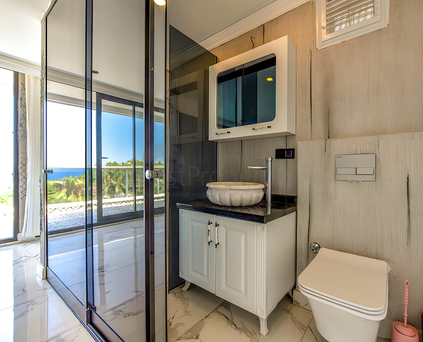 Möblierte 3+1 Villa in Kargicak