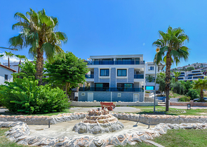 Möblierte 3+1 Villa in Kargicak