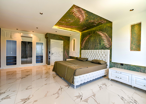 Möblierte 3+1 Villa in Kargicak