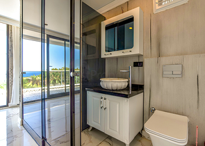 Möblierte 3+1 Villa in Kargicak