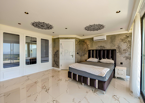 Möblierte 3+1 Villa in Kargicak